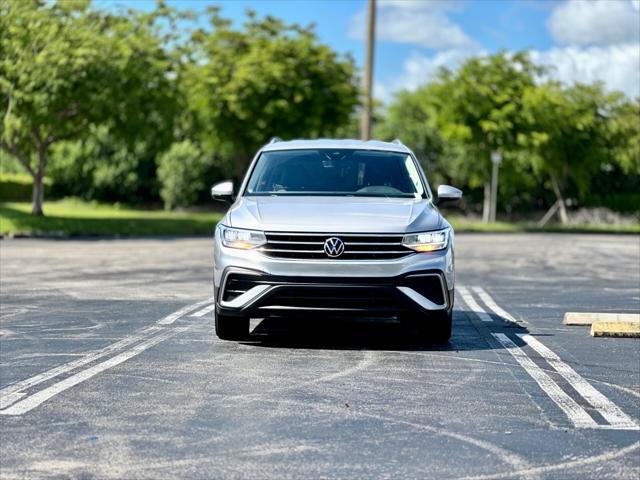used 2022 Volkswagen Tiguan car, priced at $20,499