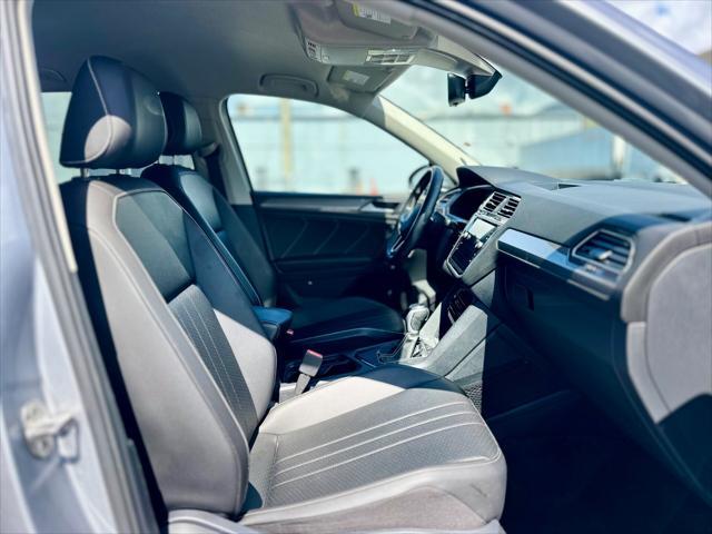 used 2022 Volkswagen Tiguan car, priced at $20,499