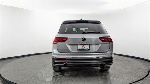 used 2022 Volkswagen Tiguan car, priced at $18,799