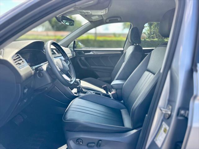 used 2022 Volkswagen Tiguan car, priced at $20,499