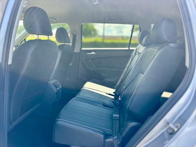 used 2022 Volkswagen Tiguan car, priced at $20,499