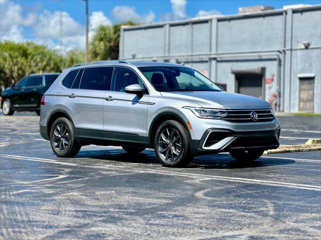 used 2022 Volkswagen Tiguan car, priced at $20,499