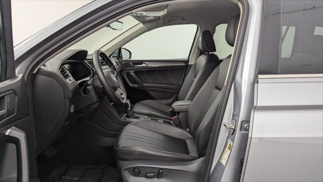 used 2022 Volkswagen Tiguan car, priced at $18,799