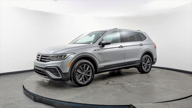 used 2022 Volkswagen Tiguan car, priced at $18,799