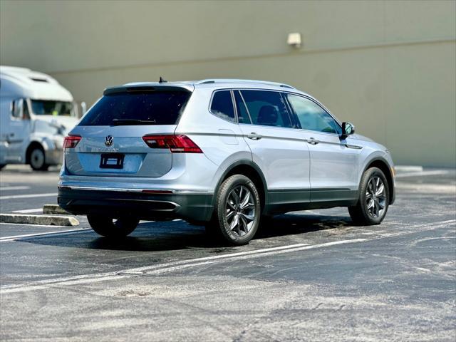 used 2022 Volkswagen Tiguan car, priced at $20,499