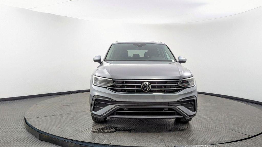 used 2022 Volkswagen Tiguan car, priced at $18,499