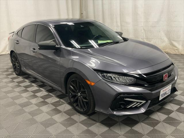 used 2020 Honda Civic Si car, priced at $21,999