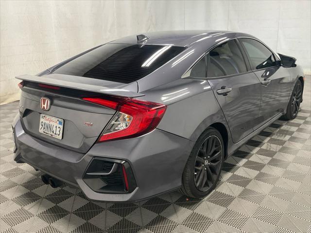 used 2020 Honda Civic Si car, priced at $21,999