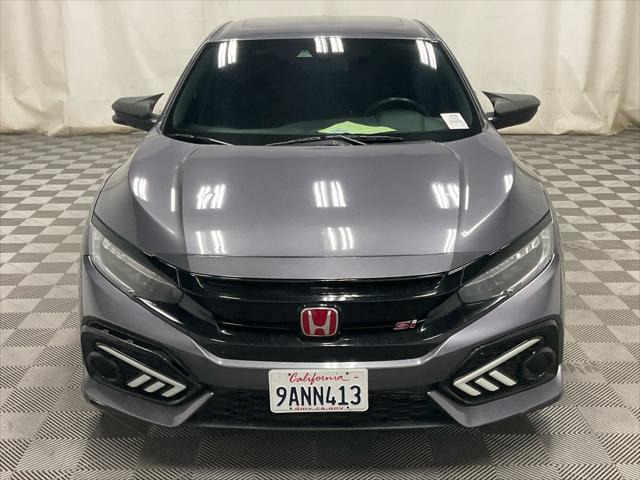 used 2020 Honda Civic Si car, priced at $21,999