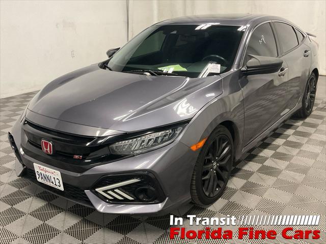 used 2020 Honda Civic Si car, priced at $21,999