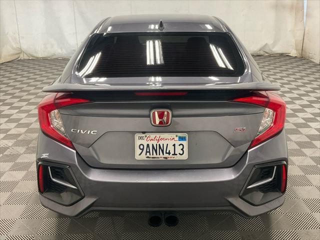 used 2020 Honda Civic Si car, priced at $21,999