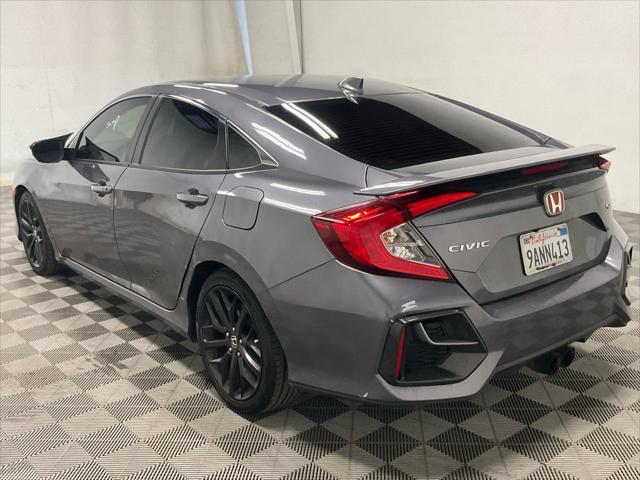 used 2020 Honda Civic Si car, priced at $21,999