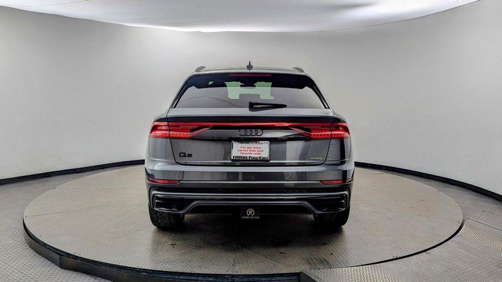 used 2022 Audi Q8 car, priced at $36,998