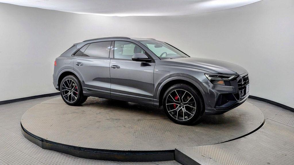 used 2022 Audi Q8 car, priced at $36,998