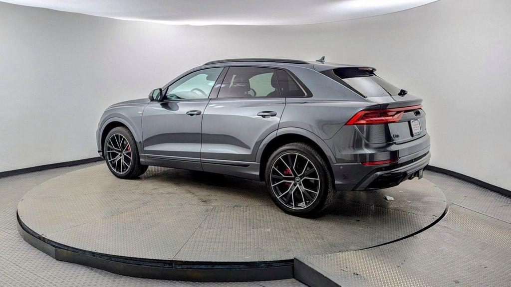used 2022 Audi Q8 car, priced at $36,998