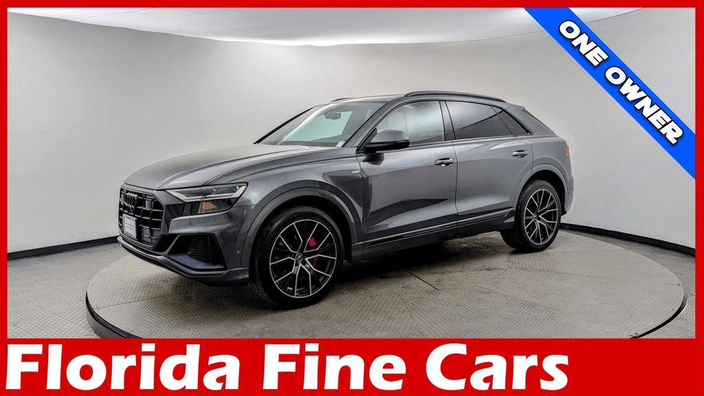 used 2022 Audi Q8 car, priced at $38,999