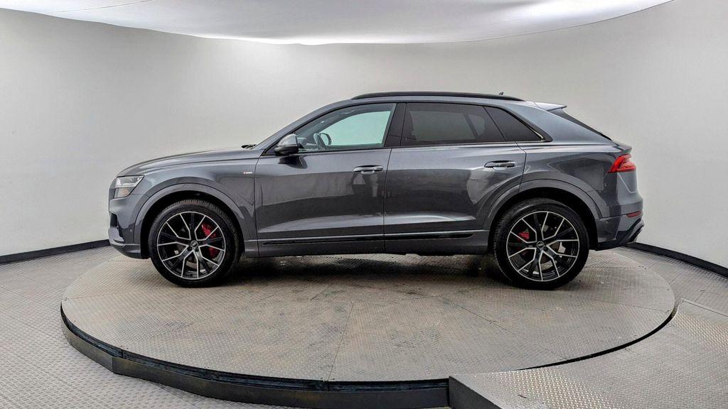 used 2022 Audi Q8 car, priced at $36,998