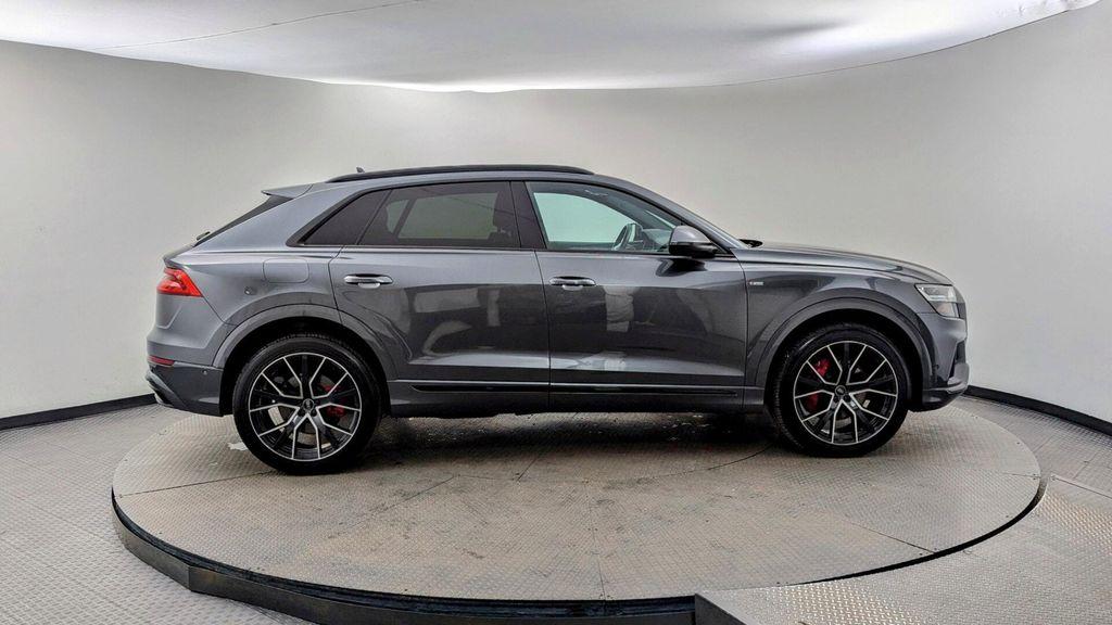 used 2022 Audi Q8 car, priced at $36,998