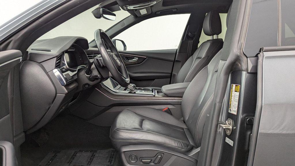 used 2022 Audi Q8 car, priced at $36,998