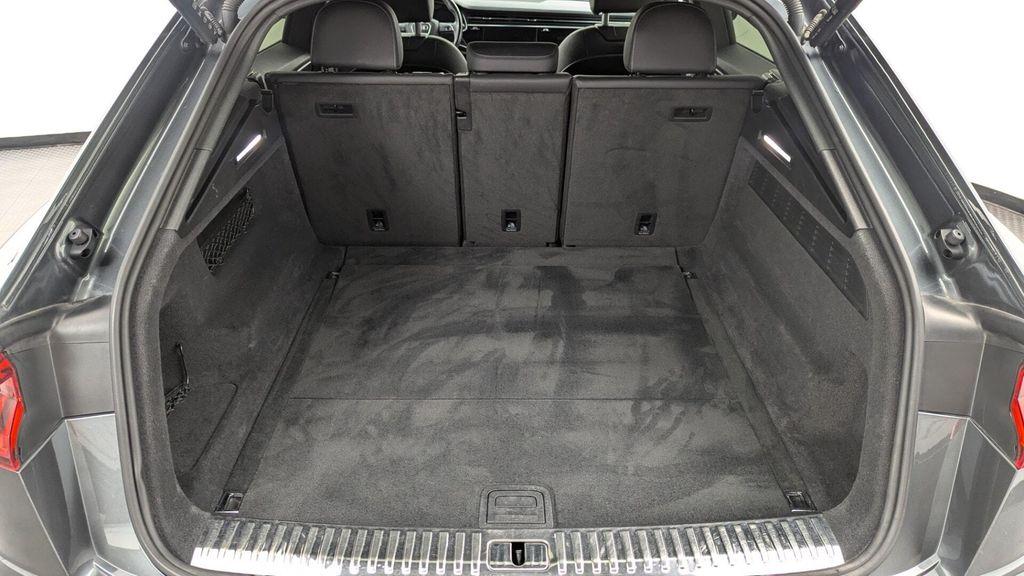 used 2022 Audi Q8 car, priced at $36,998