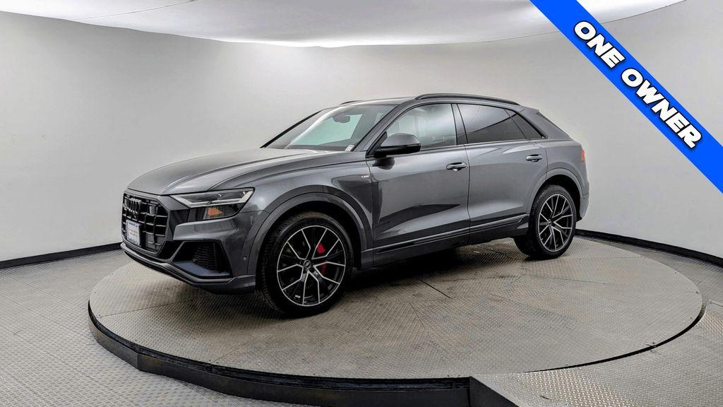 used 2022 Audi Q8 car, priced at $36,998