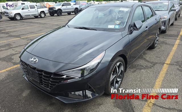 used 2021 Hyundai Elantra car, priced at $15,599