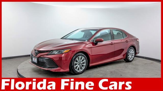 used 2018 Toyota Camry car, priced at $13,799