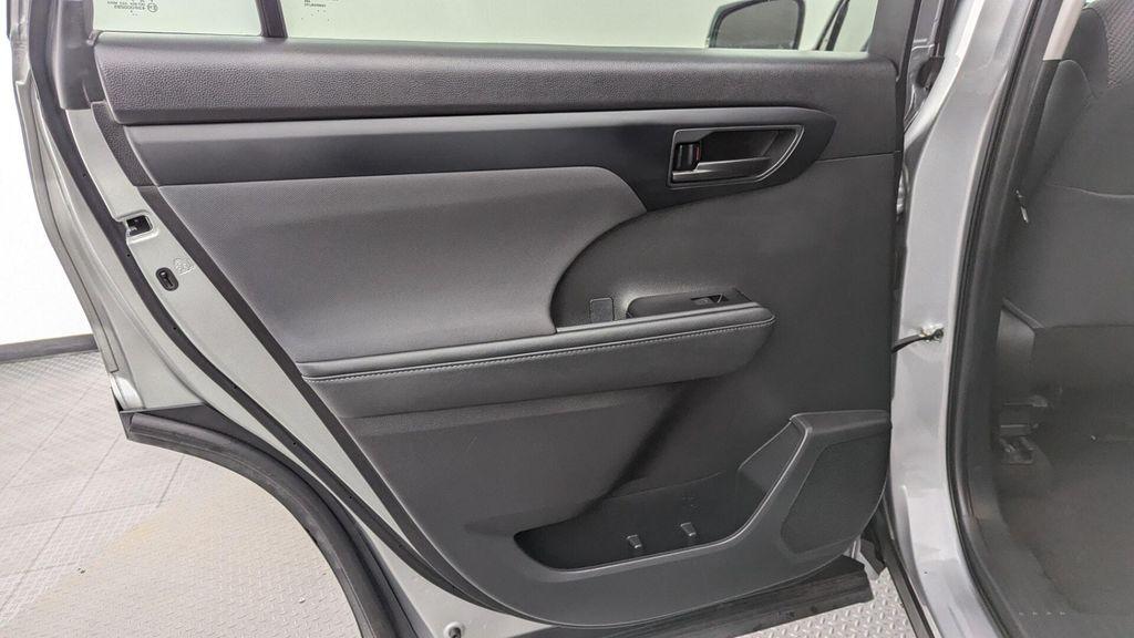 used 2023 Toyota Highlander car, priced at $24,799