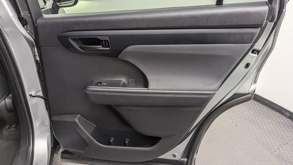 used 2023 Toyota Highlander car, priced at $24,799