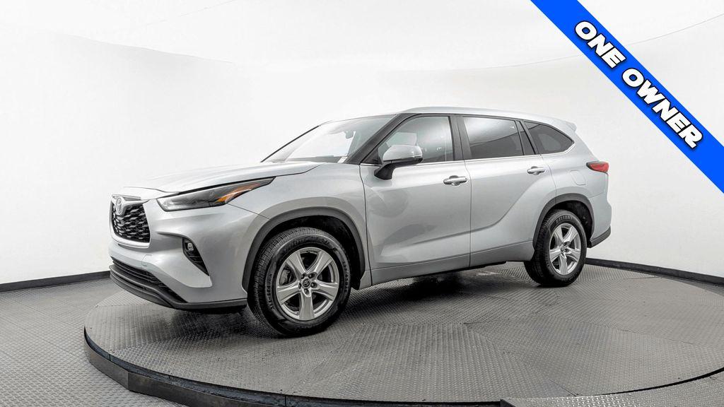 used 2023 Toyota Highlander car, priced at $24,799