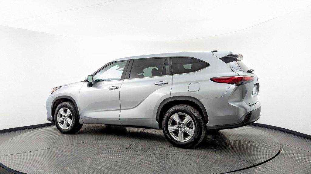 used 2023 Toyota Highlander car, priced at $24,799