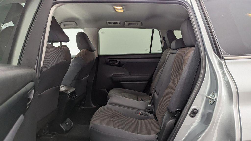 used 2023 Toyota Highlander car, priced at $24,799