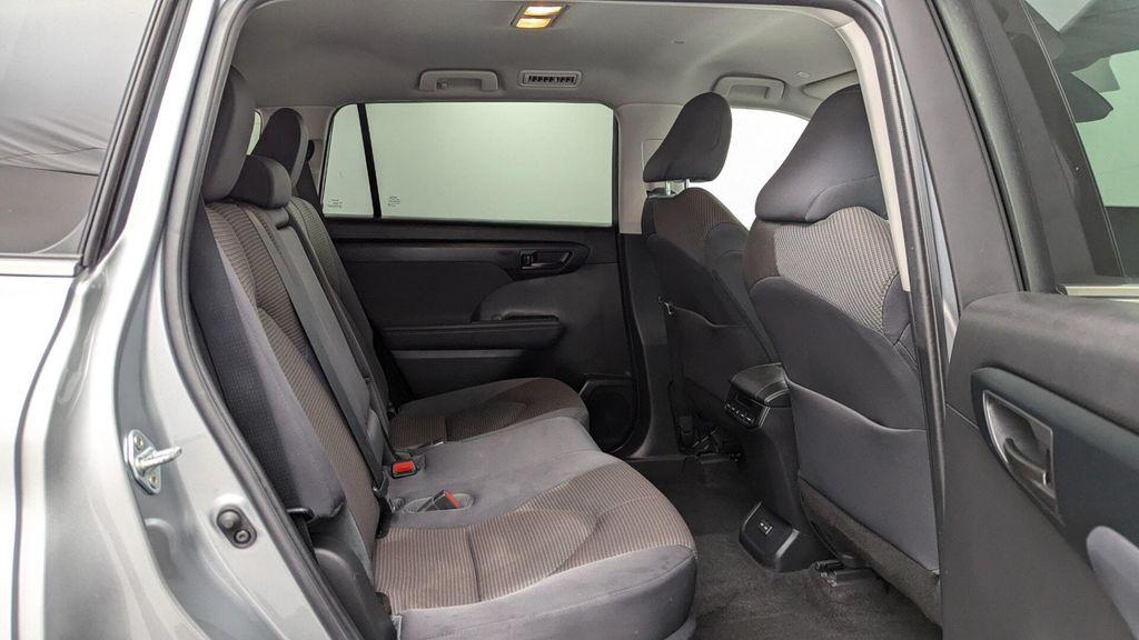 used 2023 Toyota Highlander car, priced at $24,799