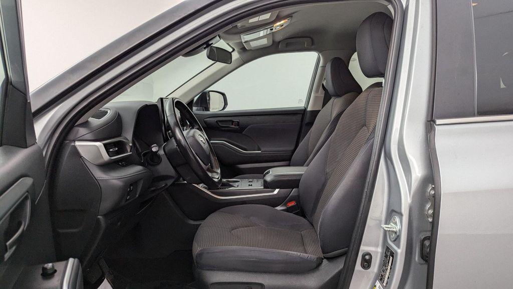used 2023 Toyota Highlander car, priced at $24,799