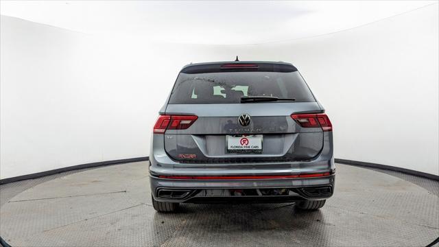 used 2023 Volkswagen Tiguan car, priced at $18,999