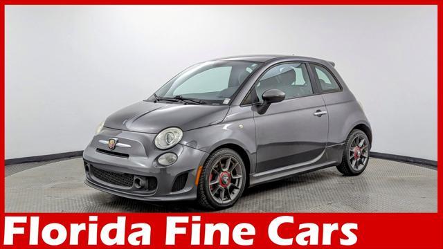 used 2015 FIAT 500 car, priced at $8,999