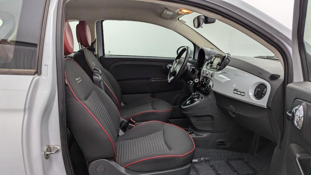 used 2017 FIAT 500 car, priced at $6,899