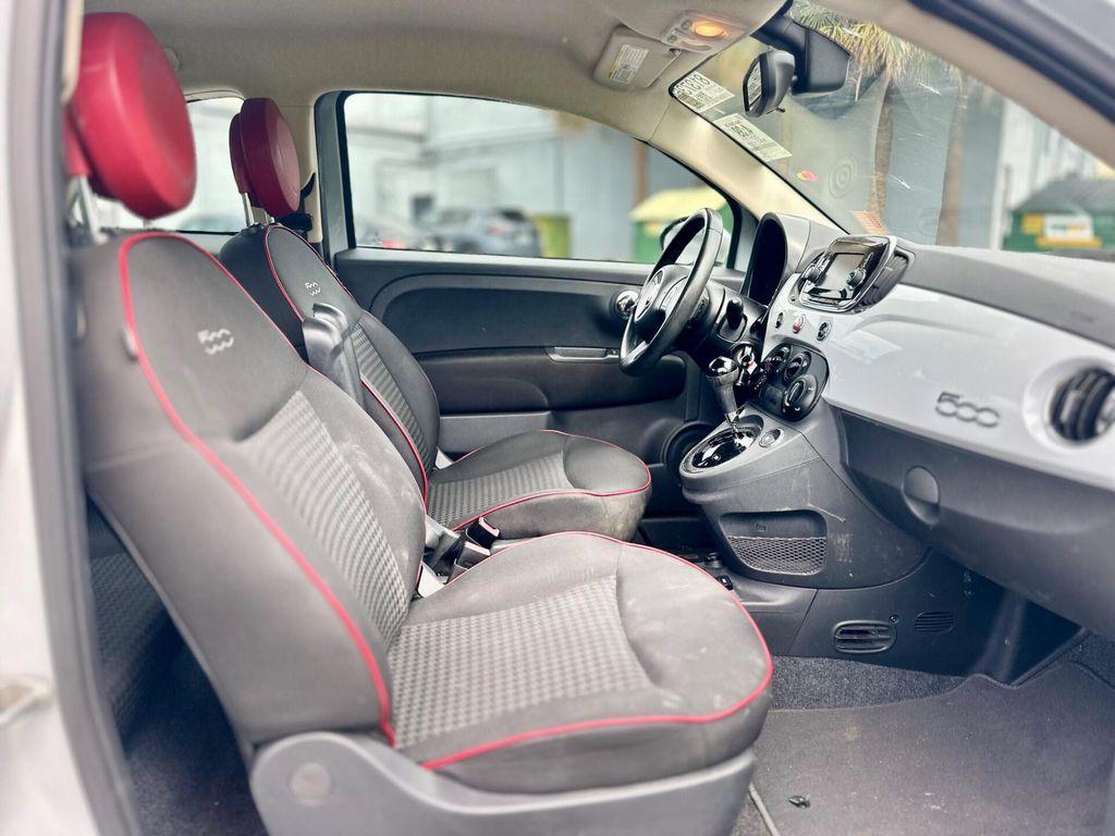 used 2017 FIAT 500 car, priced at $6,999