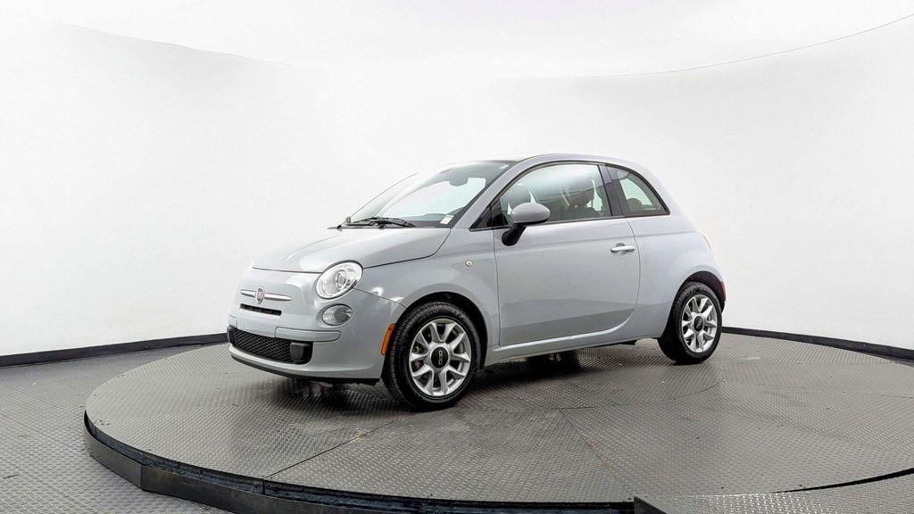 used 2017 FIAT 500 car, priced at $6,899