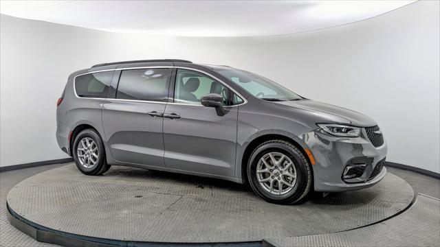 used 2022 Chrysler Pacifica car, priced at $19,299