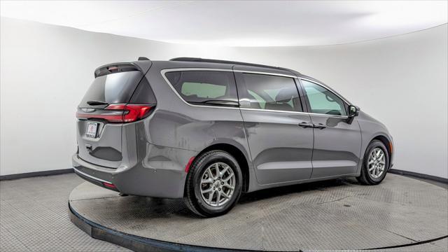 used 2022 Chrysler Pacifica car, priced at $19,299