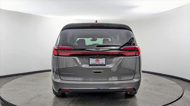 used 2022 Chrysler Pacifica car, priced at $19,299