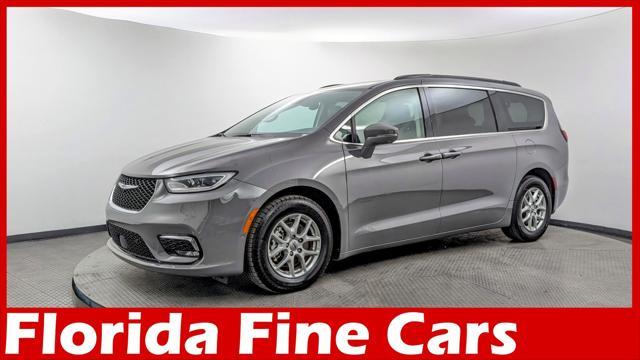 used 2022 Chrysler Pacifica car, priced at $19,299