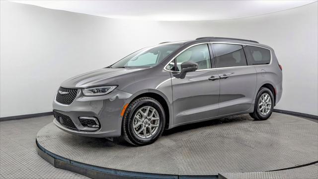 used 2022 Chrysler Pacifica car, priced at $19,299