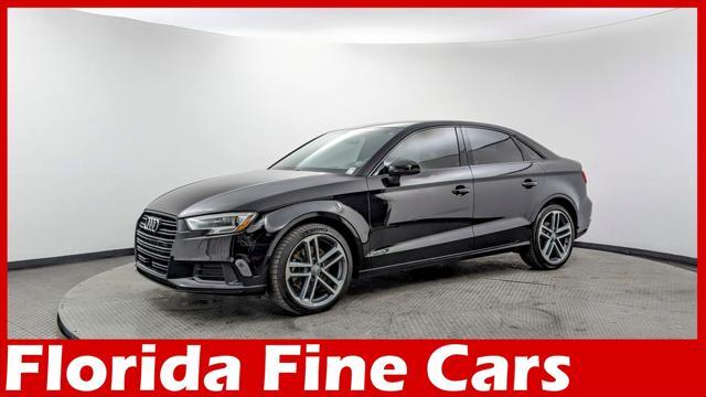 used 2020 Audi A3 car, priced at $17,999