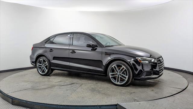 used 2020 Audi A3 car, priced at $17,999