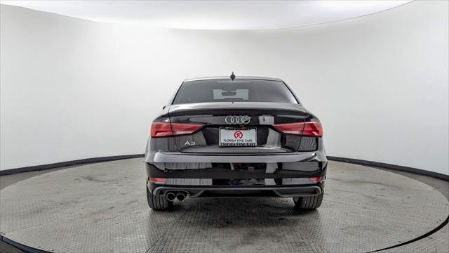 used 2020 Audi A3 car, priced at $17,999