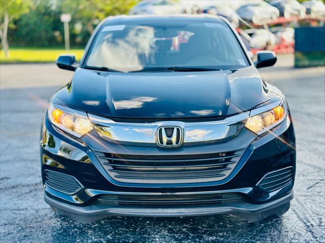 used 2021 Honda HR-V car, priced at $16,999