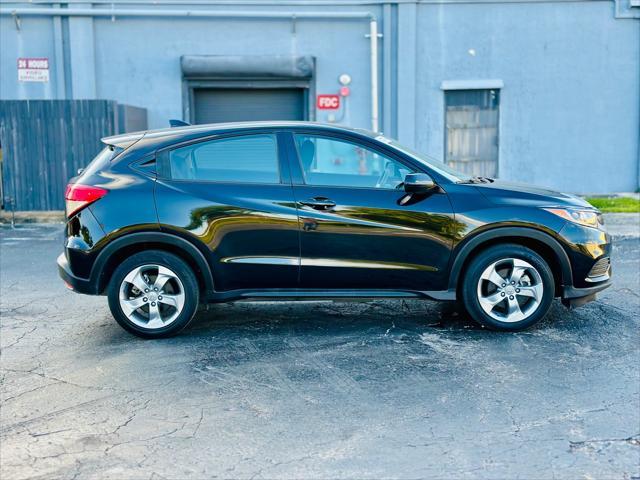 used 2021 Honda HR-V car, priced at $16,999