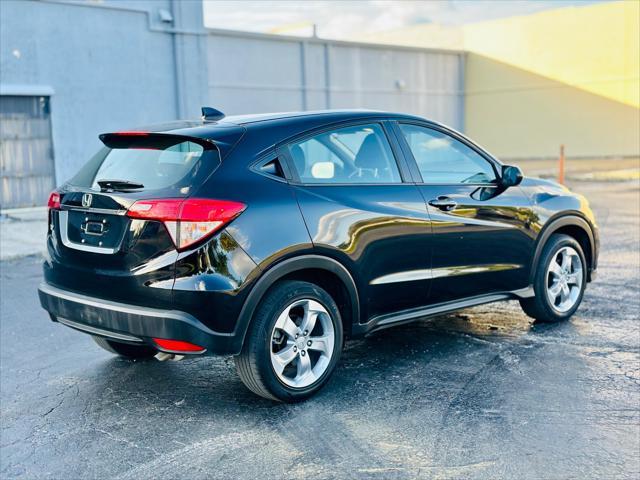 used 2021 Honda HR-V car, priced at $16,999